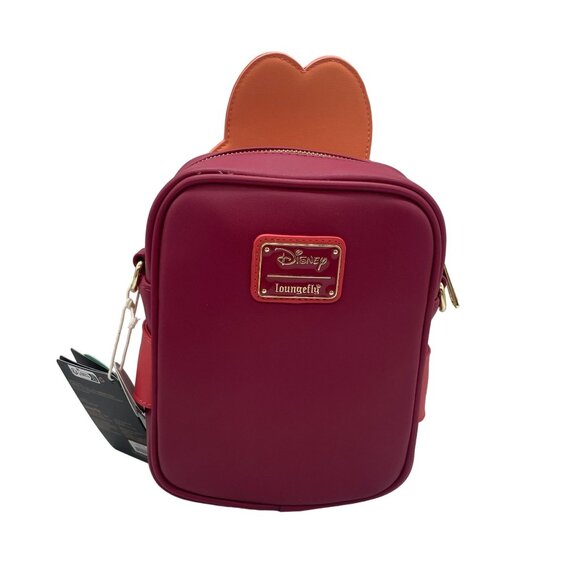 Disney Loungefly The Little Mermaid 35th Anniversary Sebastian Crossbody Bag - Picture 3 of 10